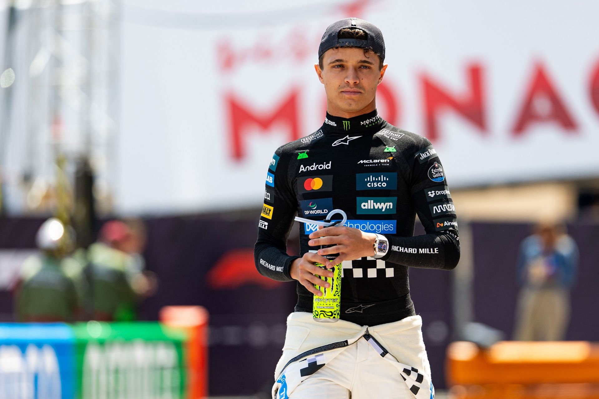 When did Lando Norris Join F1?